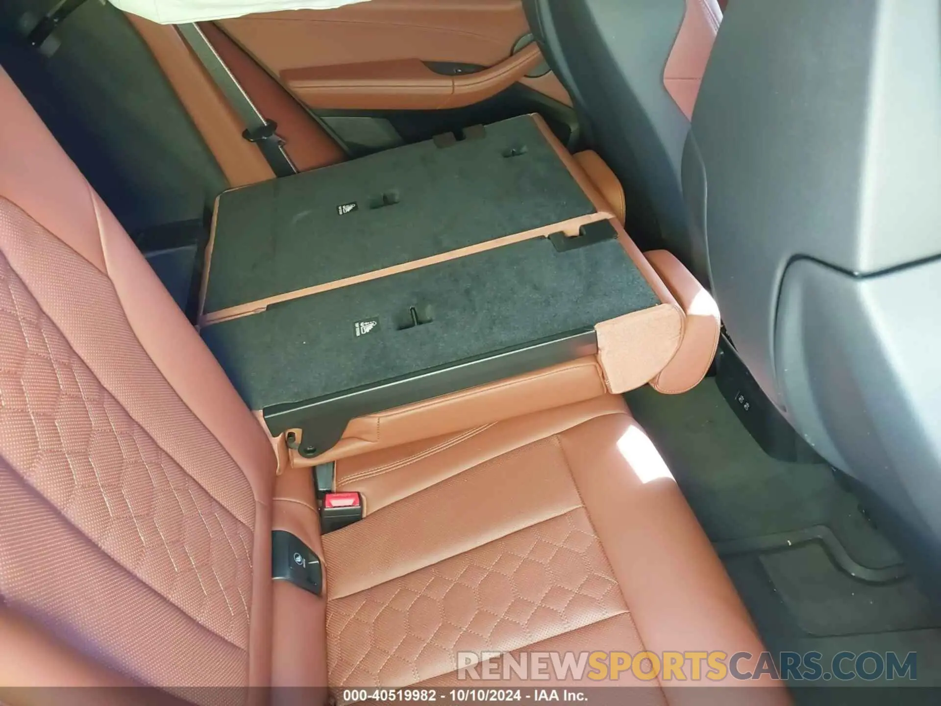 8 Фотография поврежденного автомобиля 5YM13EC0XR9W09293 BMW X3 M 2024