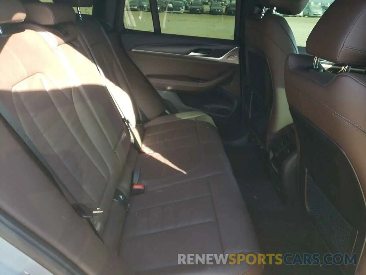 11 Photograph of a damaged car 5UX83DP01N9L87327 BMW X3 M40I 2022