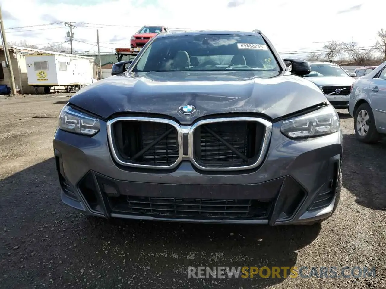 5 Photograph of a damaged car 5UX83DP02N9K18935 BMW X3 M40I 2022