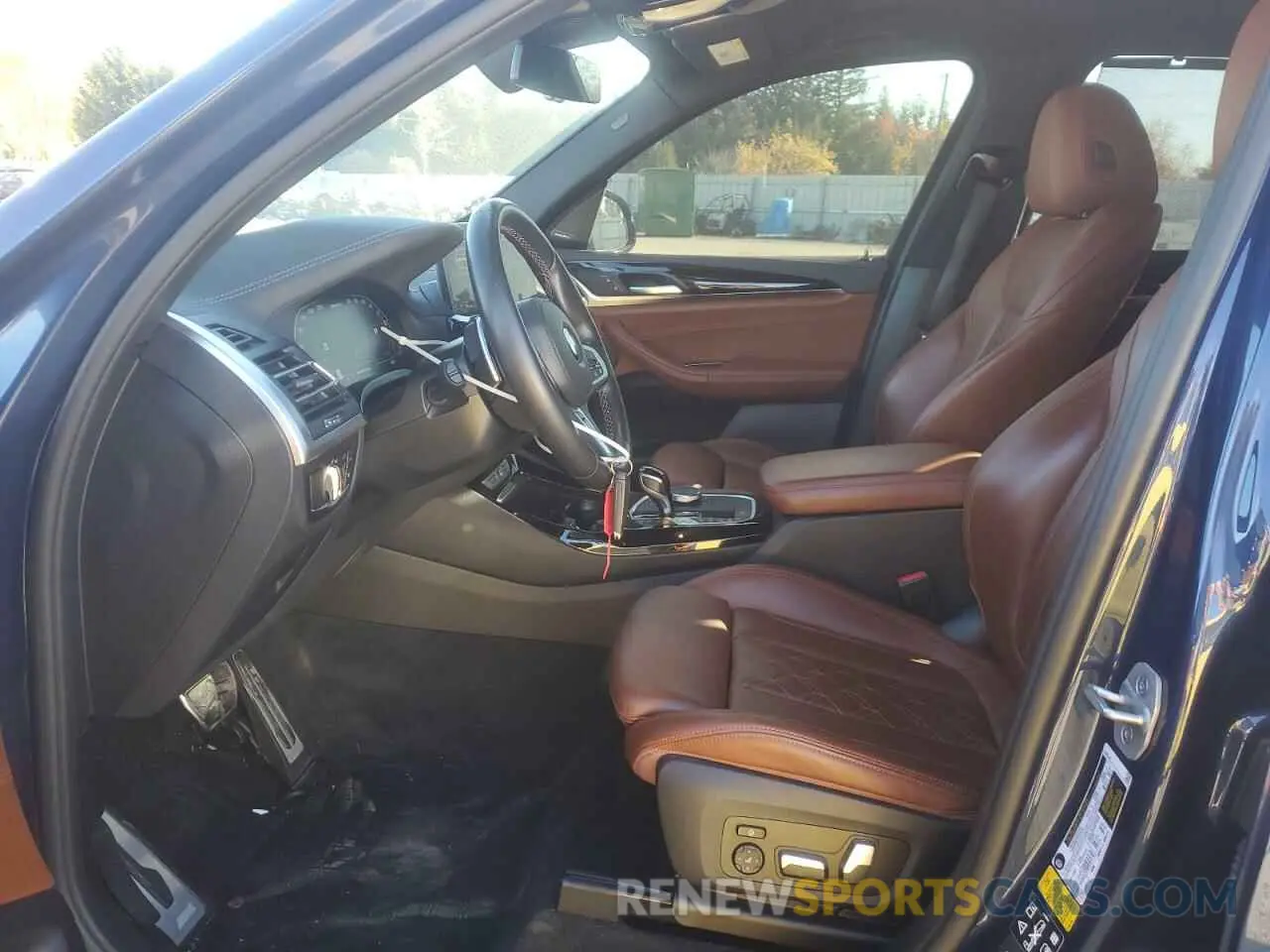 7 Photograph of a damaged car 5UX83DP03N9J46658 BMW X3 M40I 2022