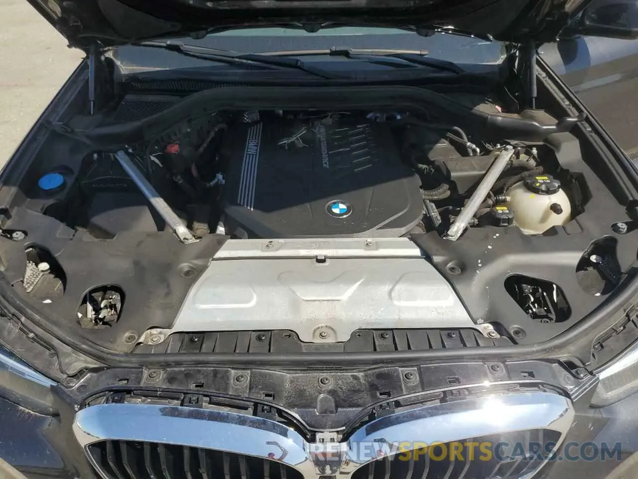 11 Фотография поврежденного автомобиля 5UX83DP06N9J37372 BMW X3 M40I 2022