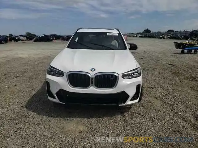 11 Photograph of a damaged car 5UX83DP06N9K19229 BMW X3 M40I 2022