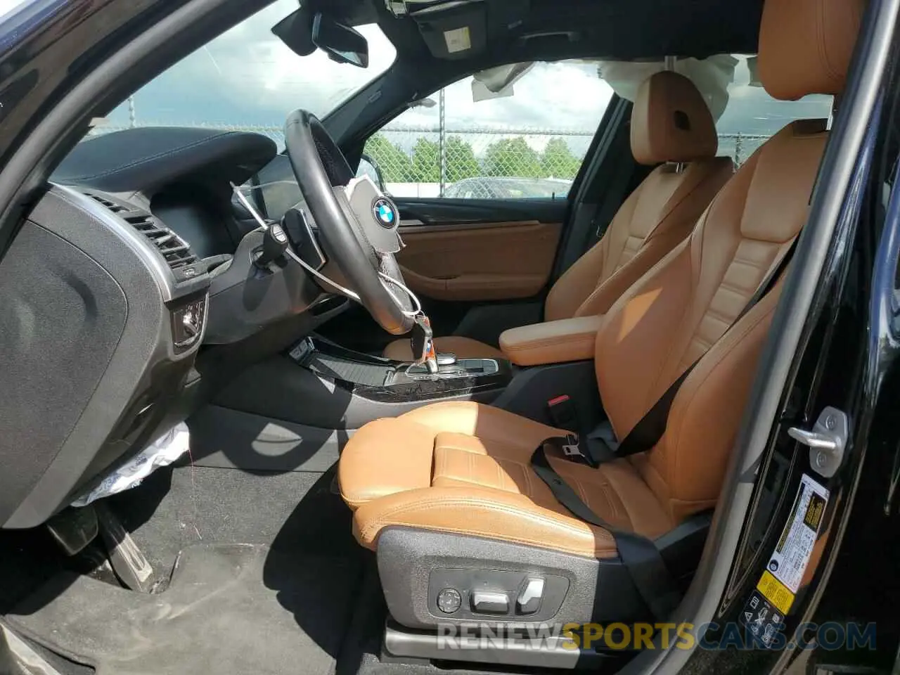 7 Фотография поврежденного автомобиля 5UX83DP08N9J26325 BMW X3 M40I 2022