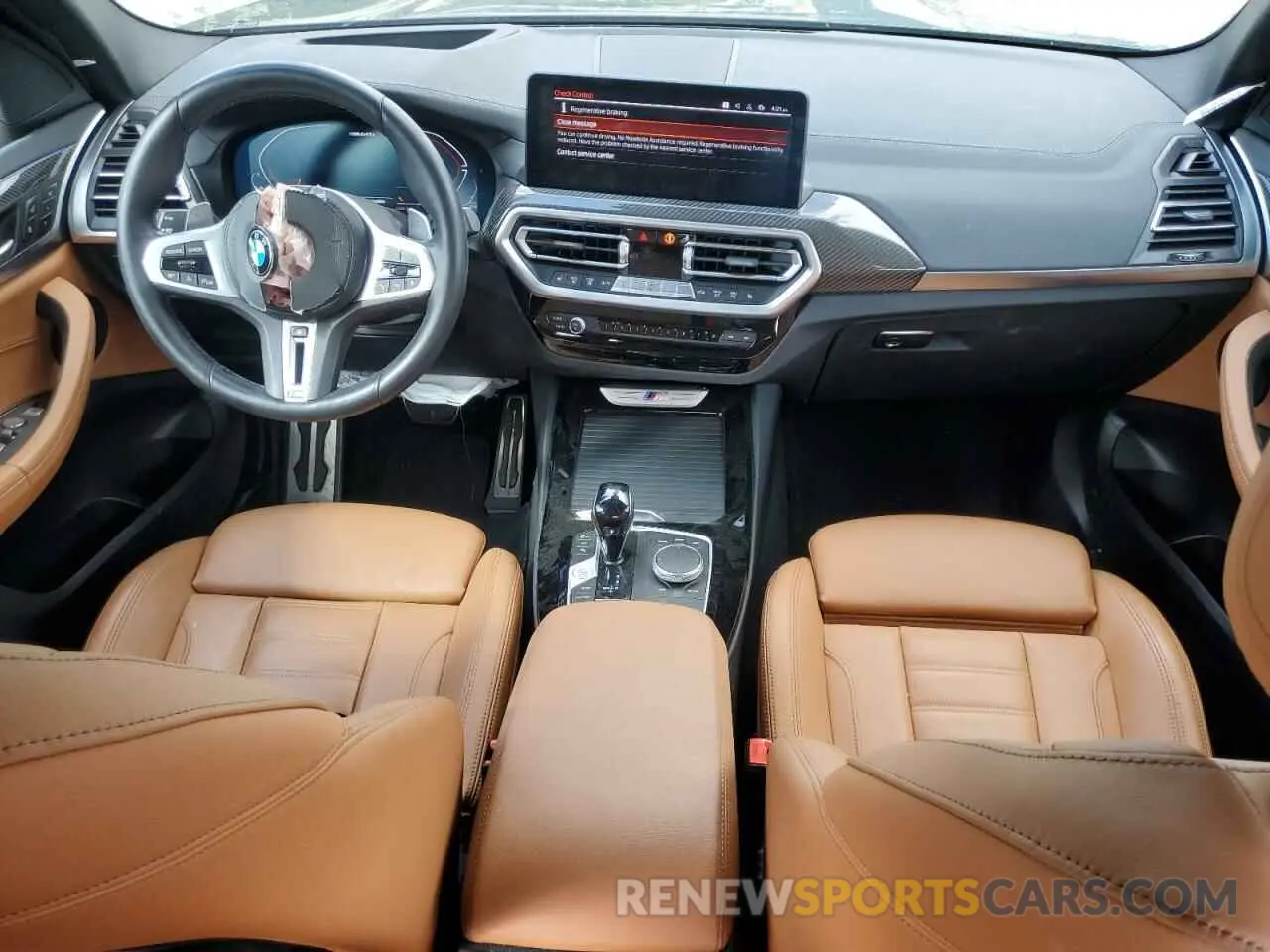 8 Фотография поврежденного автомобиля 5UX83DP08N9J26325 BMW X3 M40I 2022