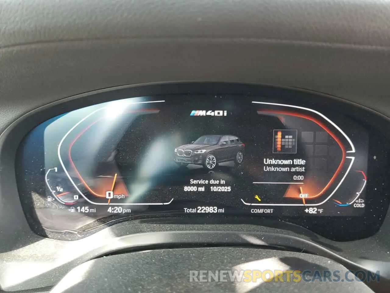 9 Фотография поврежденного автомобиля 5UX83DP08N9J26325 BMW X3 M40I 2022