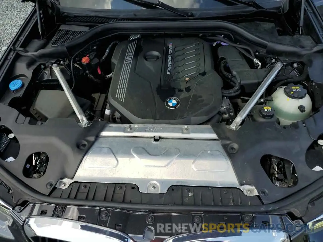 12 Photograph of a damaged car 5UX83DP08N9J59843 BMW X3 M40I 2022