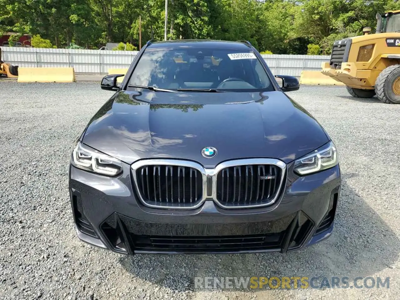 5 Photograph of a damaged car 5UX83DP08N9J59843 BMW X3 M40I 2022