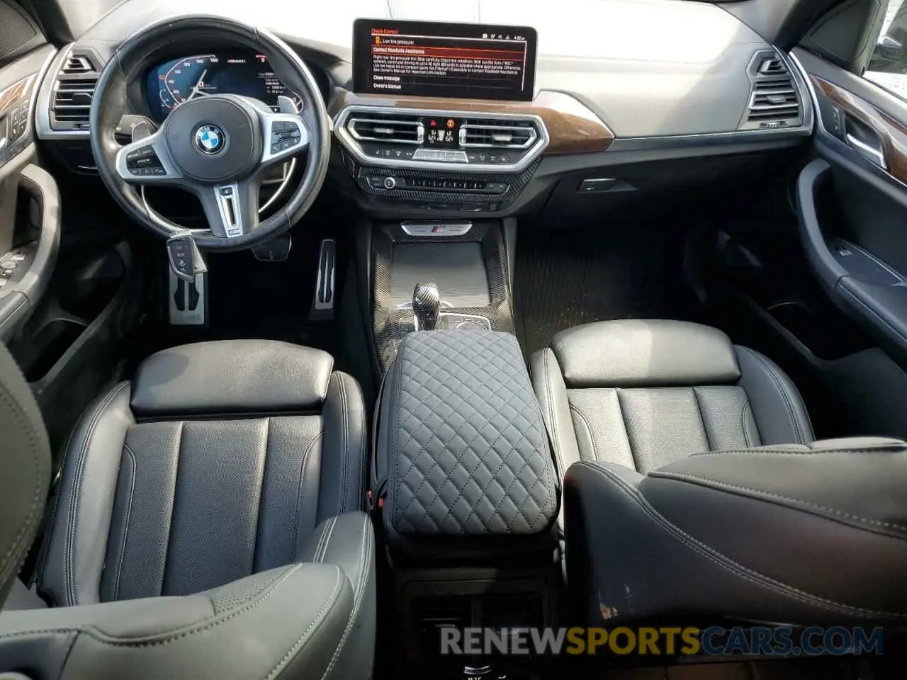 8 Photograph of a damaged car 5UX83DP08N9J59843 BMW X3 M40I 2022