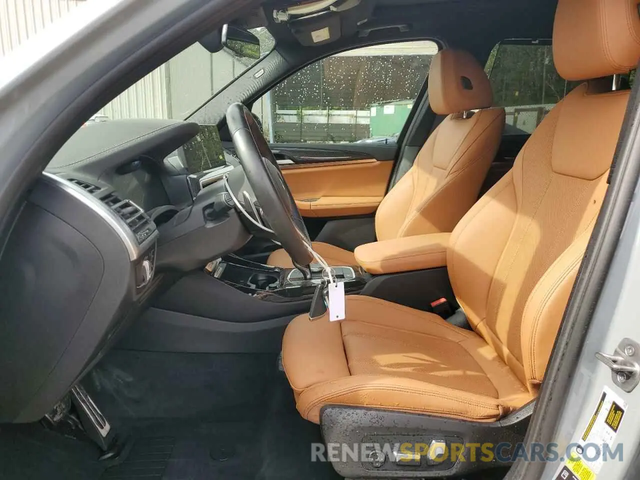 7 Photograph of a damaged car 5UX83DP09N9J74884 BMW X3 M40I 2022