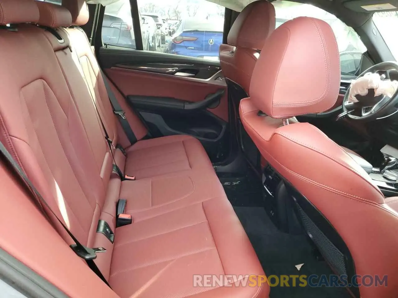 11 Photograph of a damaged car 5UX83DP01R9W43956 BMW X3 M40I 2024