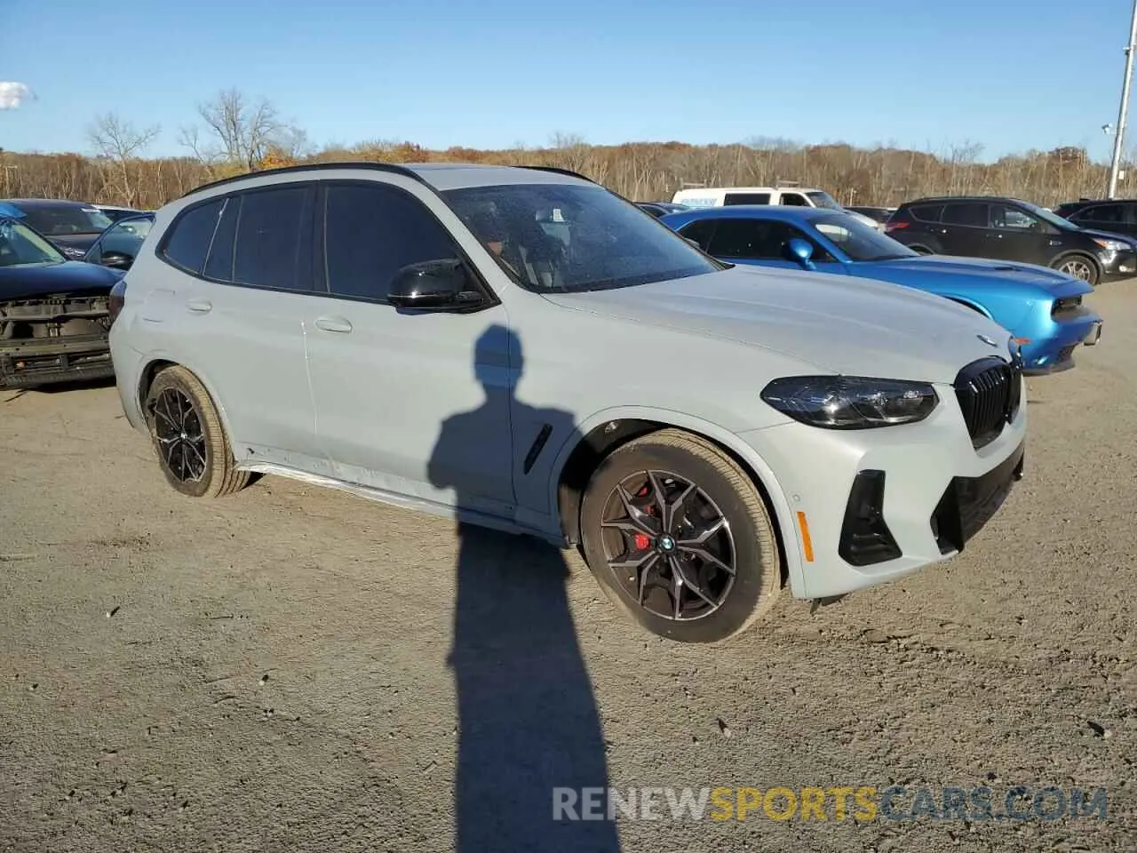 4 Photograph of a damaged car 5UX83DP01R9W60188 BMW X3 M40I 2024