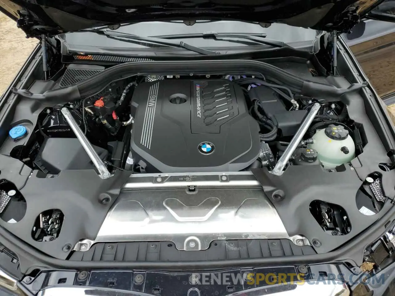 12 Фотография поврежденного автомобиля 5UX83DP01R9X06473 BMW X3 M40I 2024