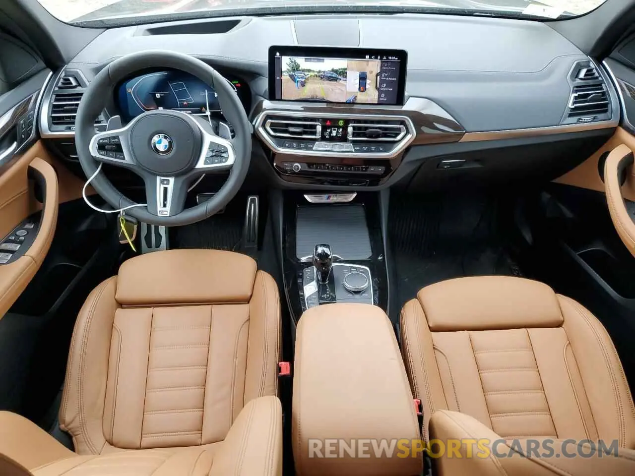 8 Фотография поврежденного автомобиля 5UX83DP01R9X06473 BMW X3 M40I 2024