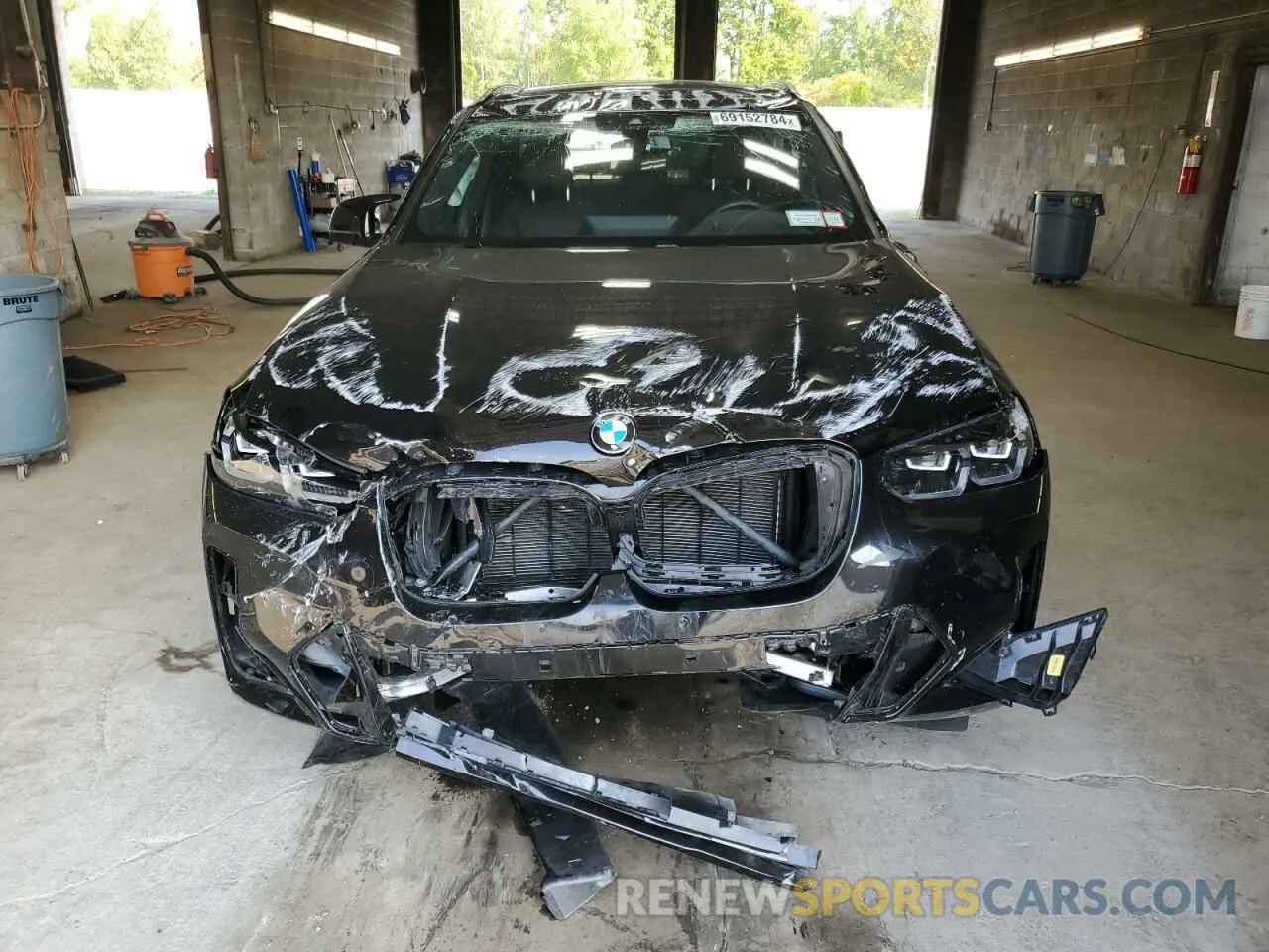 5 Фотография поврежденного автомобиля 5UX83DP05R9U69678 BMW X3 M40I 2024