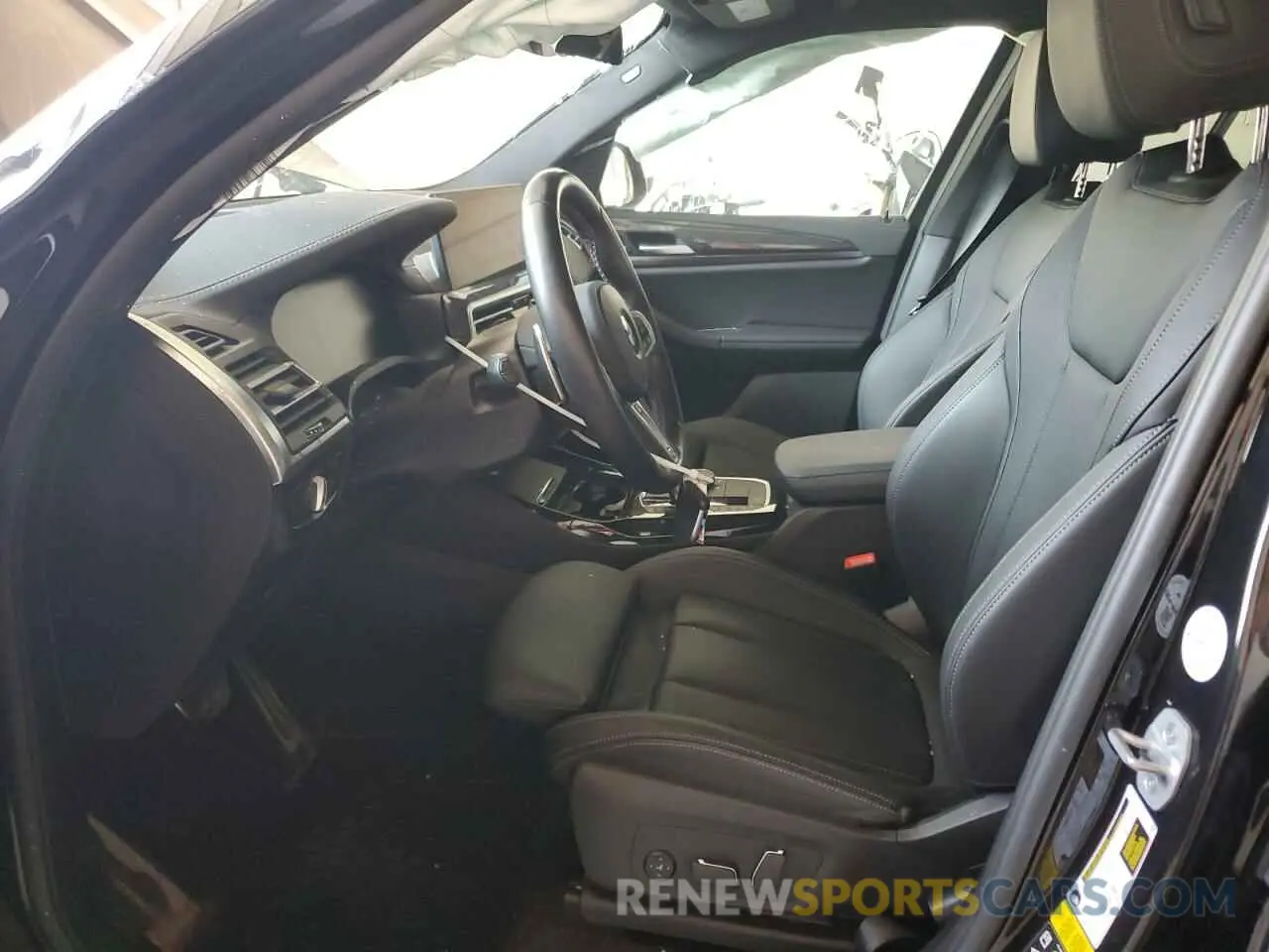 7 Фотография поврежденного автомобиля 5UX83DP05R9U69678 BMW X3 M40I 2024