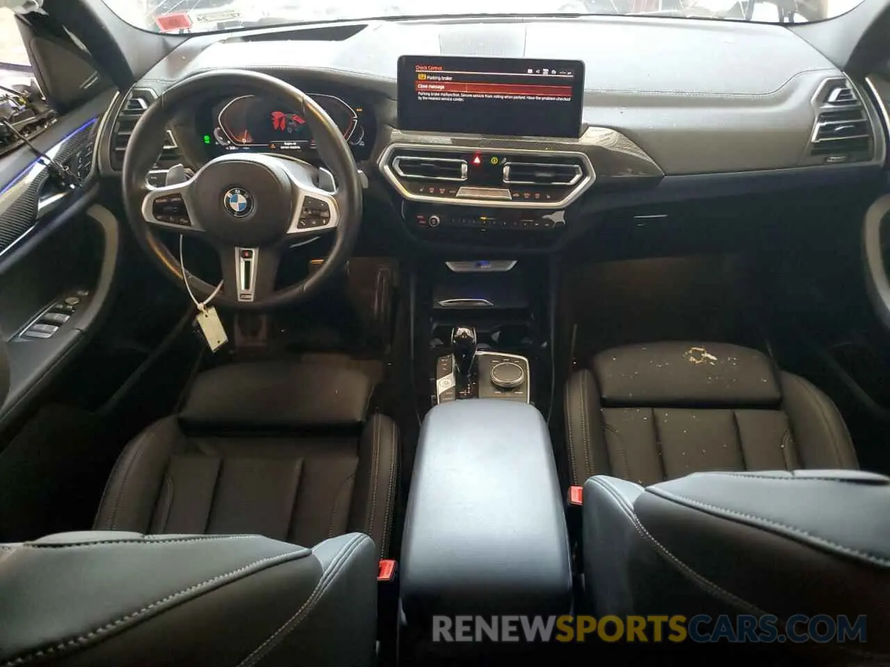 8 Фотография поврежденного автомобиля 5UX83DP05R9U69678 BMW X3 M40I 2024