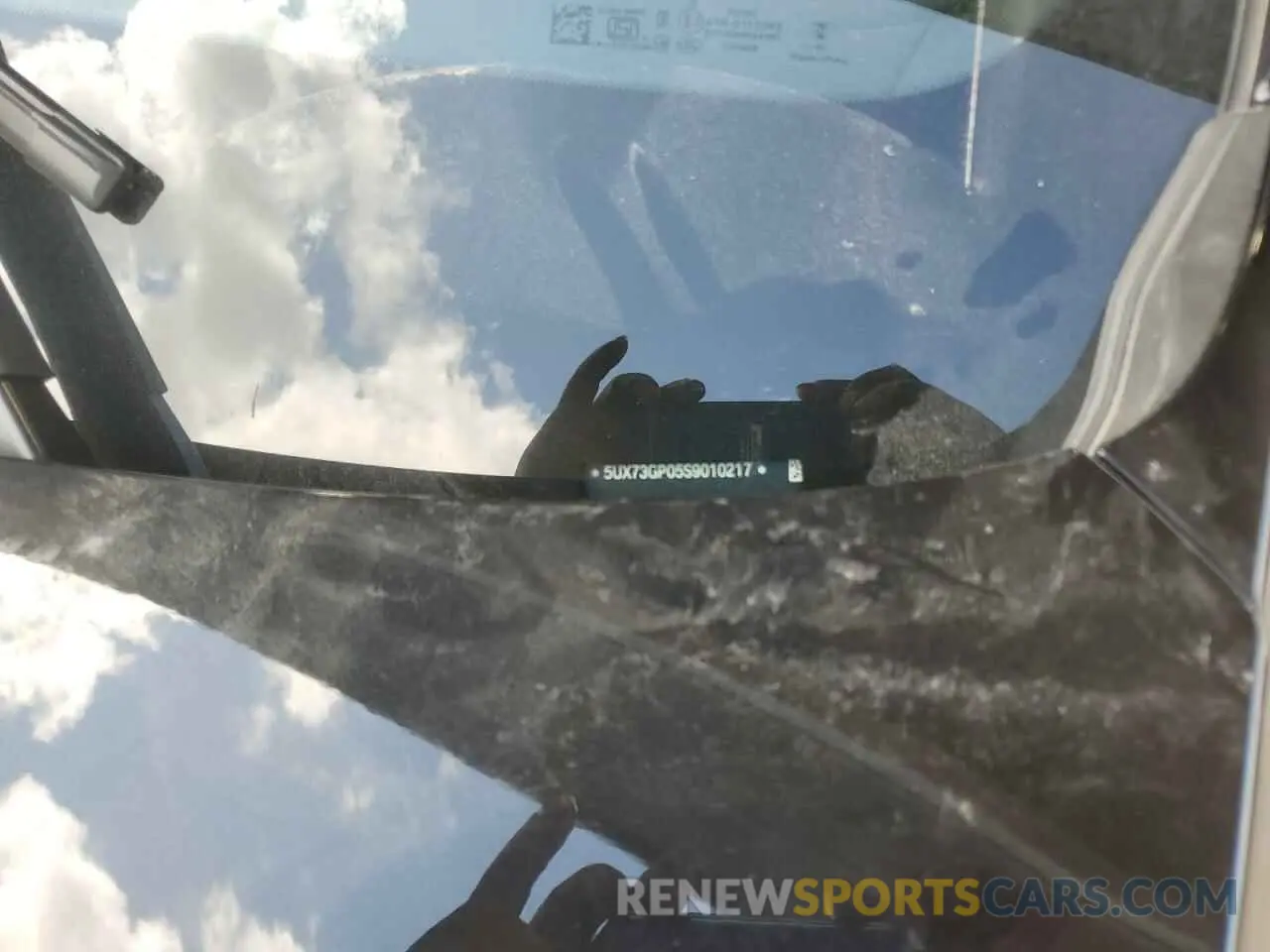 13 Photograph of a damaged car 5UX73GP05S9010217 BMW X3 M50 2025
