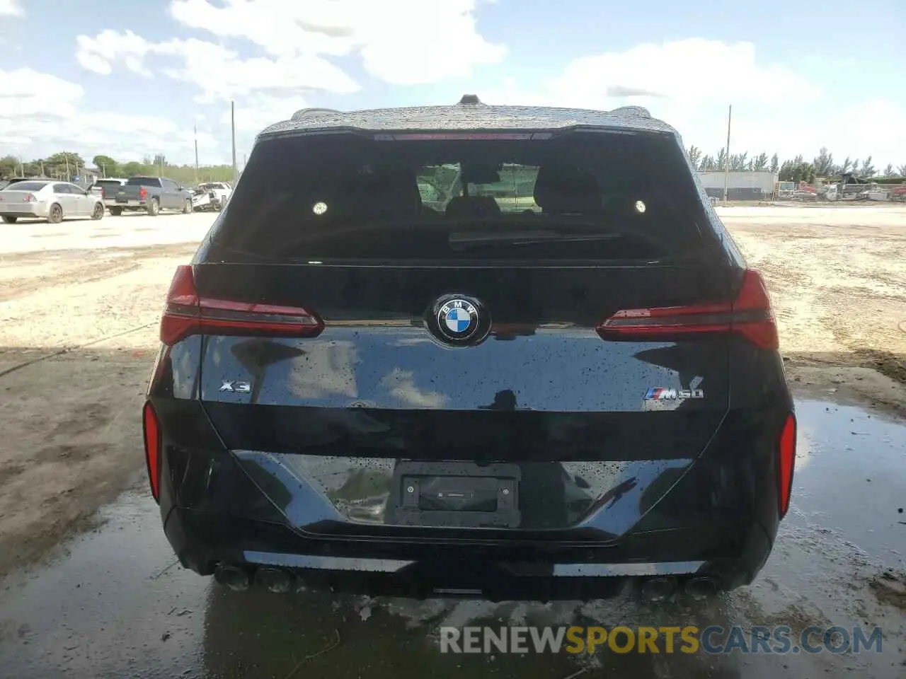 6 Photograph of a damaged car 5UX73GP05S9010217 BMW X3 M50 2025