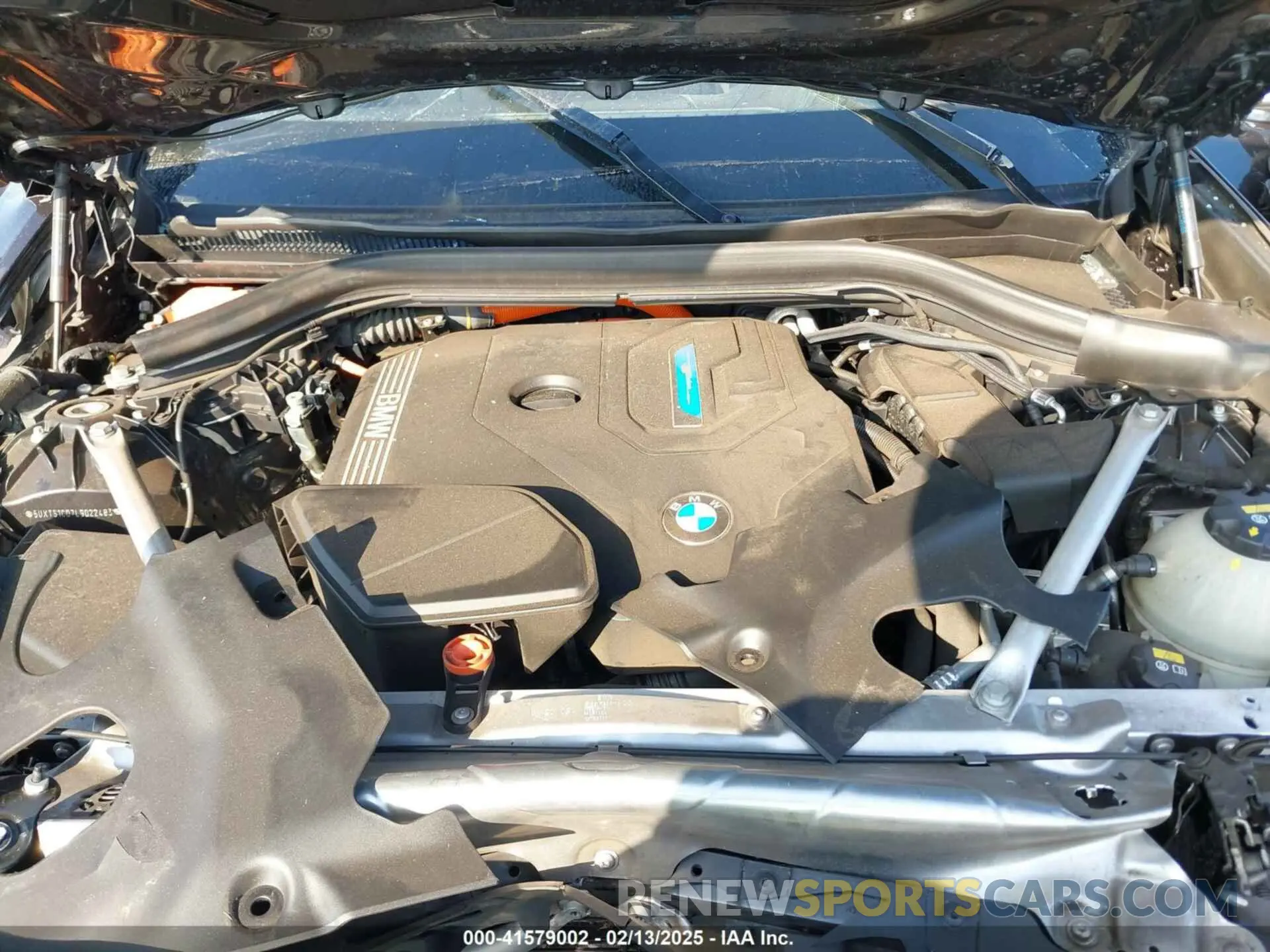 10 Фотография поврежденного автомобиля 5UXTS1C07L9D22483 BMW X3 PHEV 2020