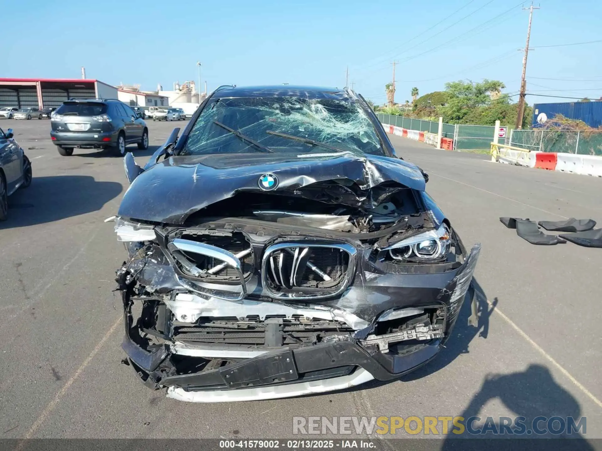 13 Фотография поврежденного автомобиля 5UXTS1C07L9D22483 BMW X3 PHEV 2020