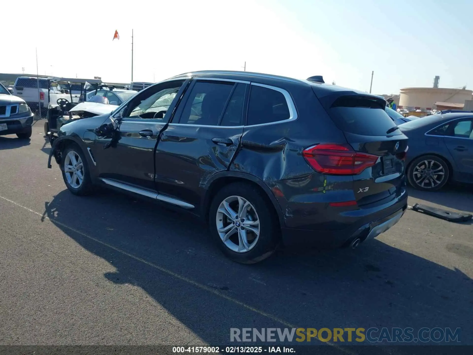 3 Фотография поврежденного автомобиля 5UXTS1C07L9D22483 BMW X3 PHEV 2020