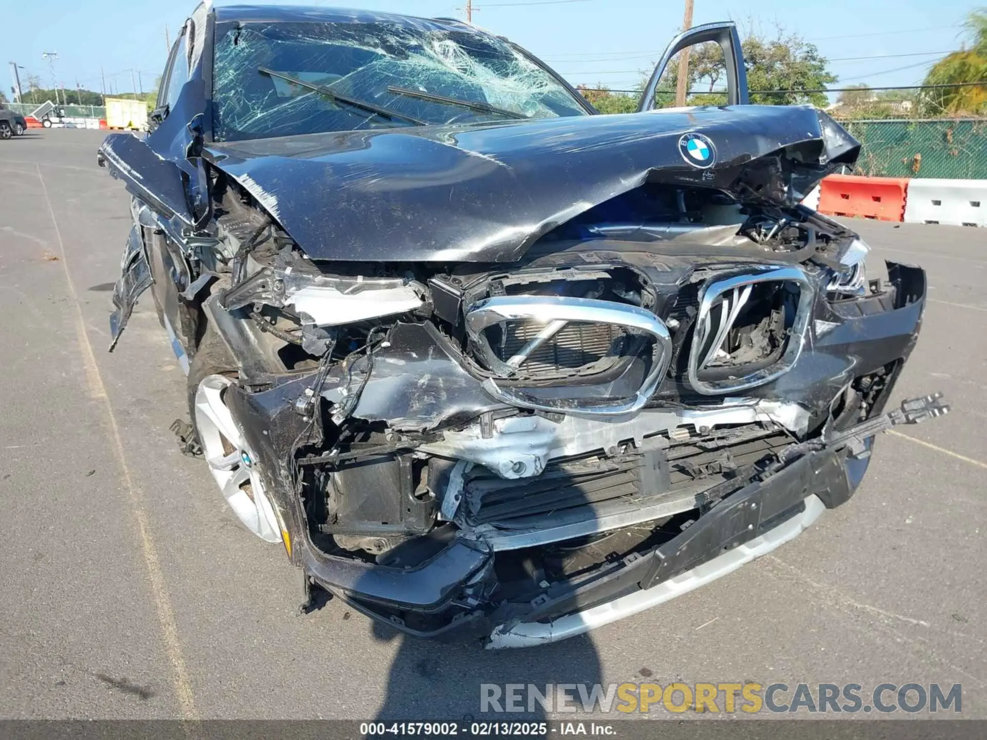 6 Фотография поврежденного автомобиля 5UXTS1C07L9D22483 BMW X3 PHEV 2020