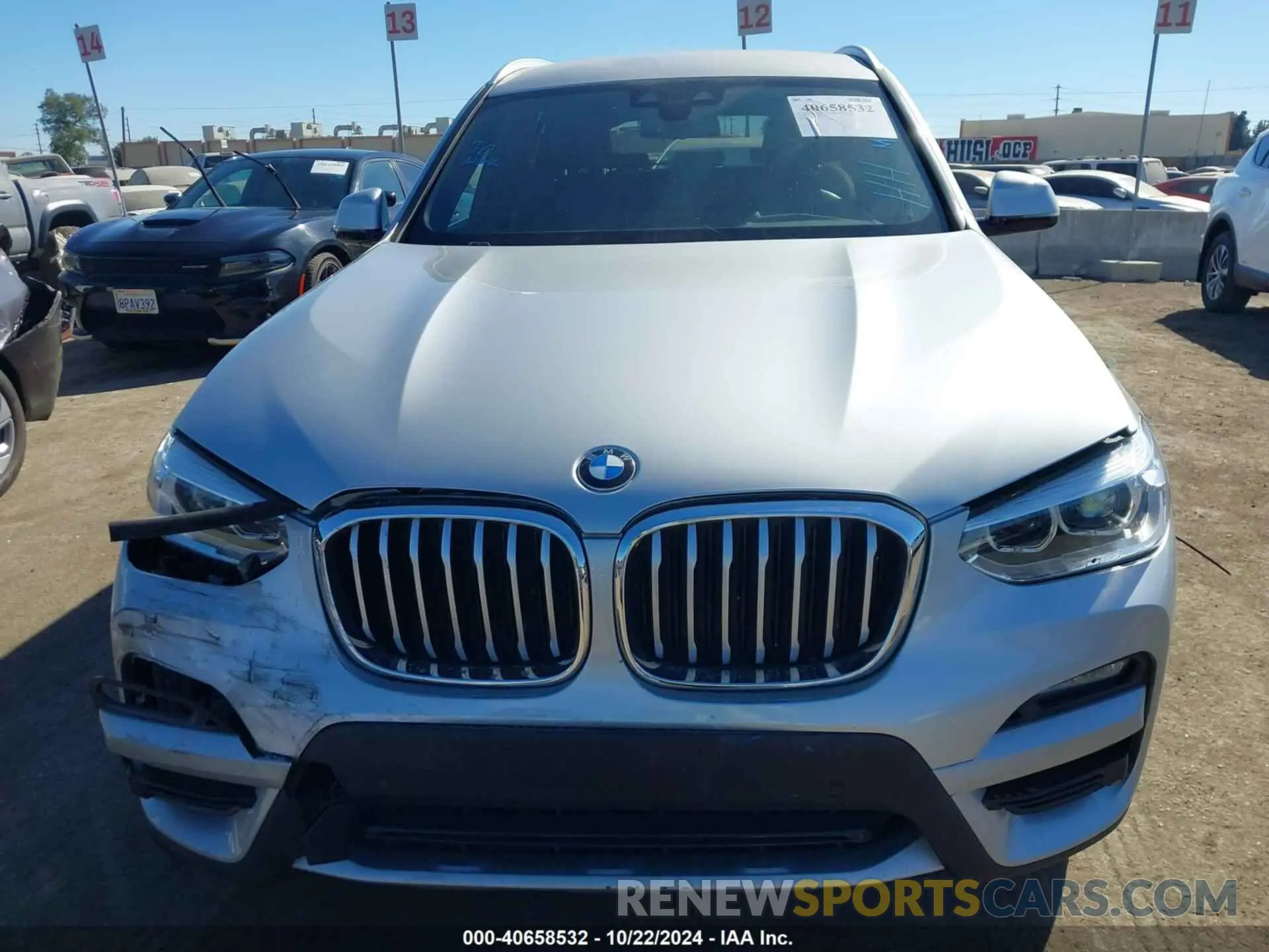 12 Фотография поврежденного автомобиля 5UXTS1C08L9D29510 BMW X3 PHEV 2020