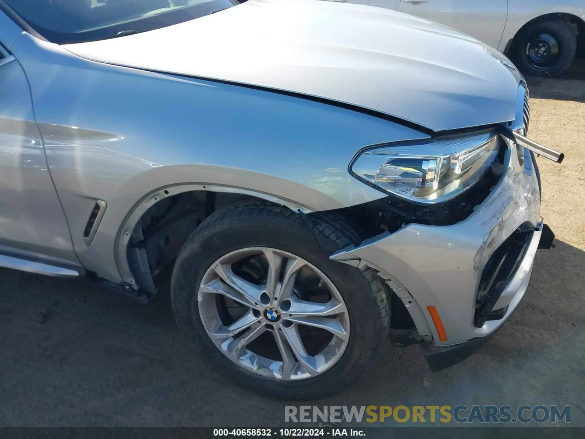 6 Фотография поврежденного автомобиля 5UXTS1C08L9D29510 BMW X3 PHEV 2020