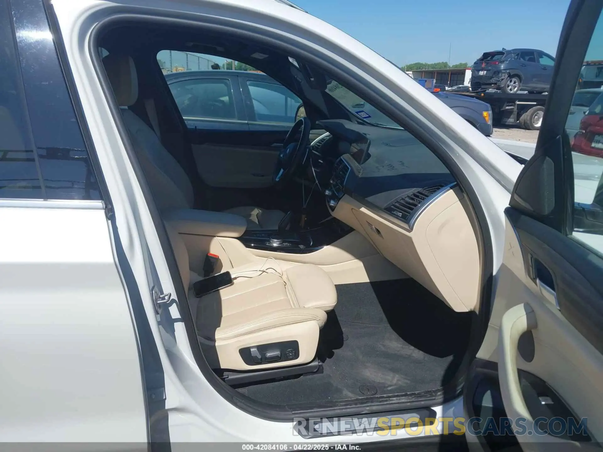 5 Фотография поврежденного автомобиля 5UXTS1C02M9F71923 BMW X3 PHEV 2021