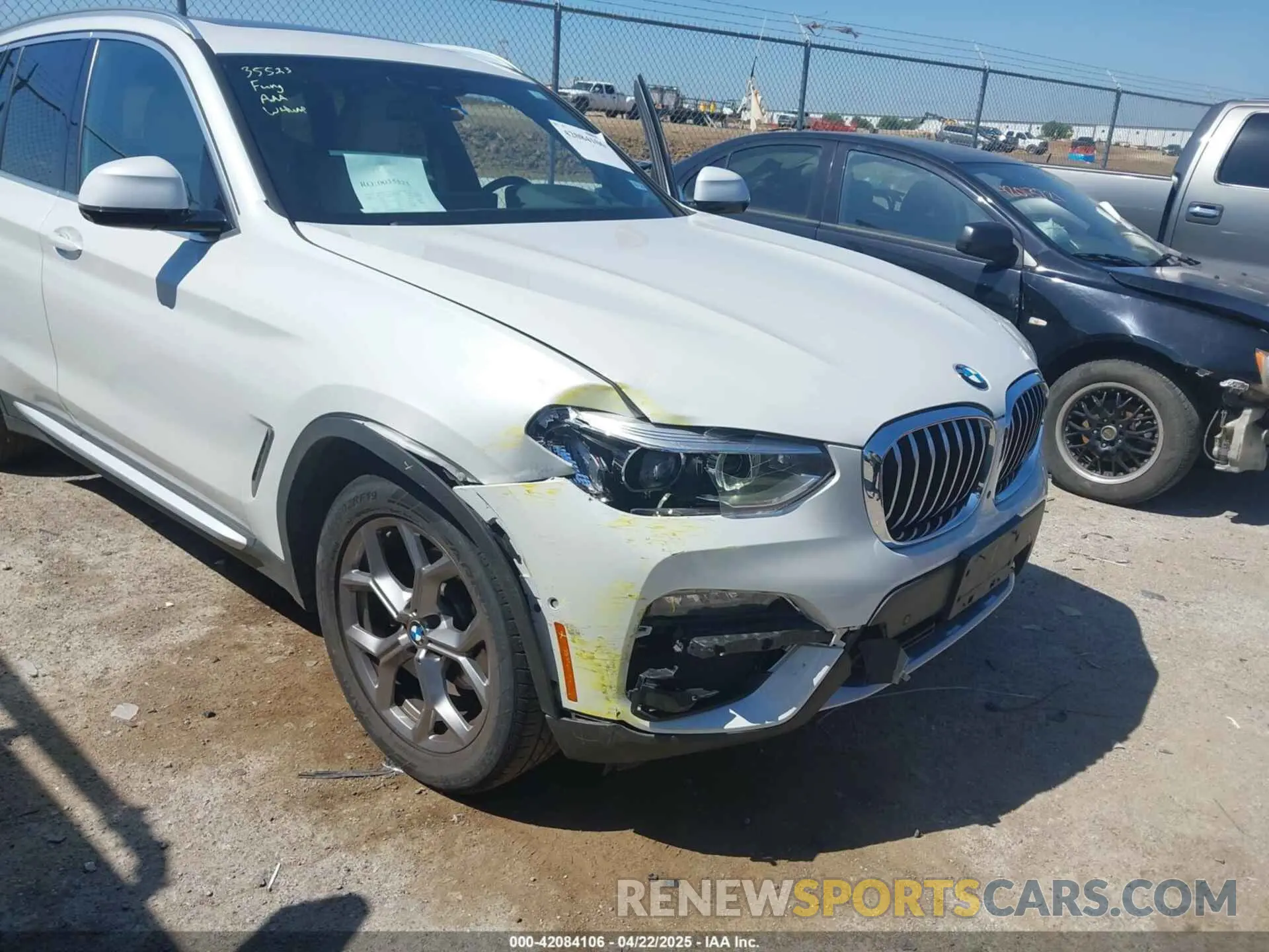 6 Фотография поврежденного автомобиля 5UXTS1C02M9F71923 BMW X3 PHEV 2021