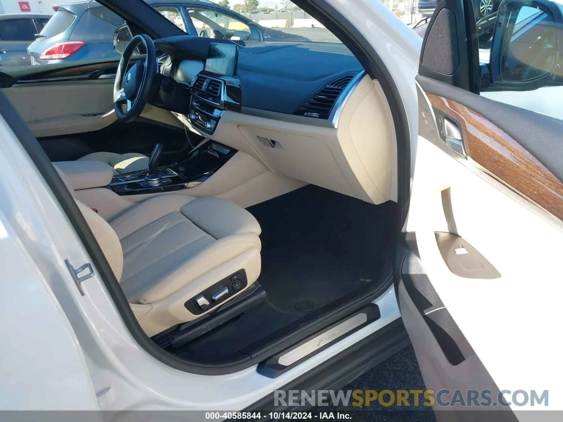 5 Фотография поврежденного автомобиля 5UXTS1C07M9G31050 BMW X3 PHEV 2021