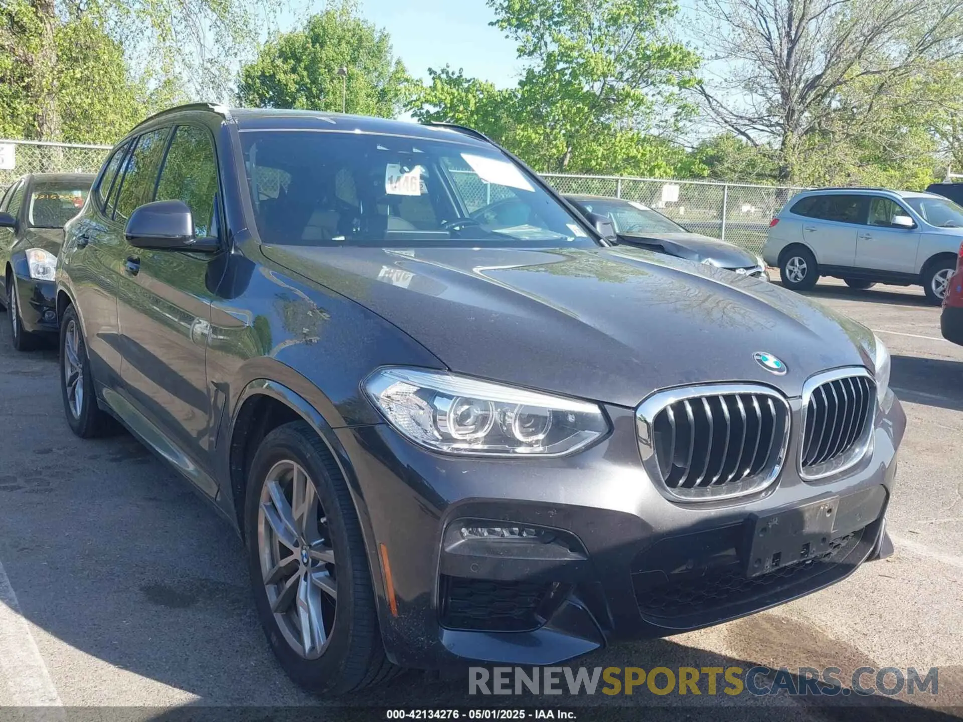 6 Photograph of a damaged car 5UXTS1C08M9E14736 BMW X3 PHEV 2021