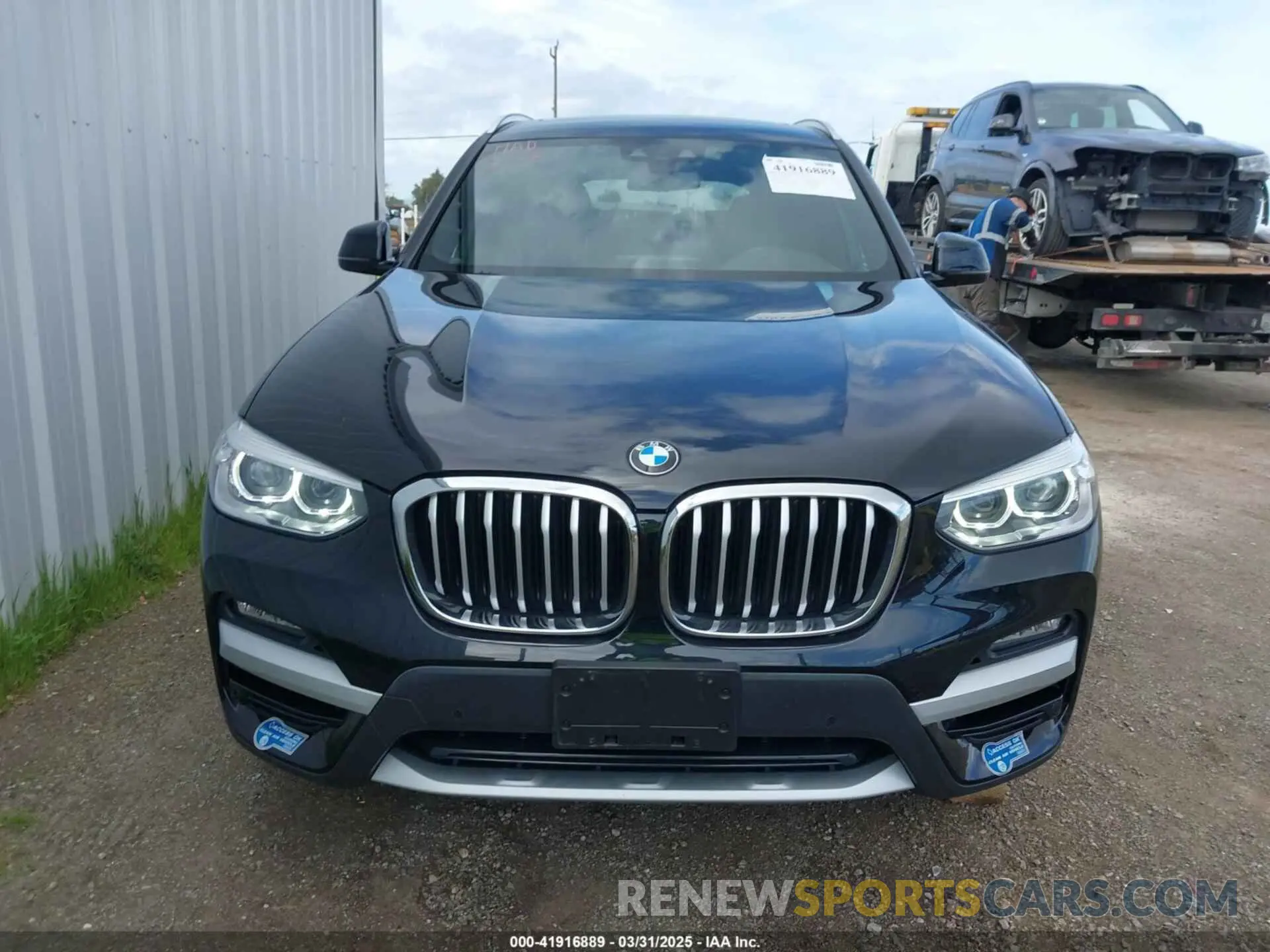 13 Фотография поврежденного автомобиля 5UXTS1C08M9H19167 BMW X3 PHEV 2021