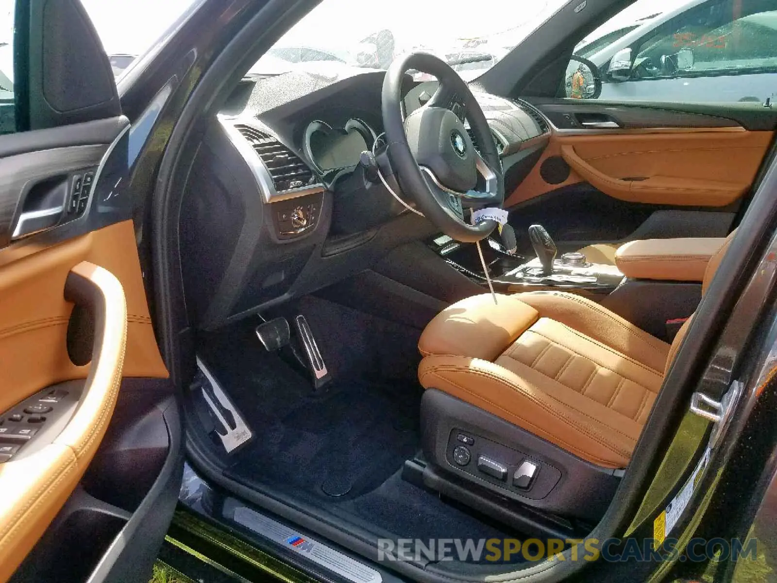 9 Photograph of a damaged car 5UXTR7C50KLF37635 BMW X3 SDRIVE3 2019