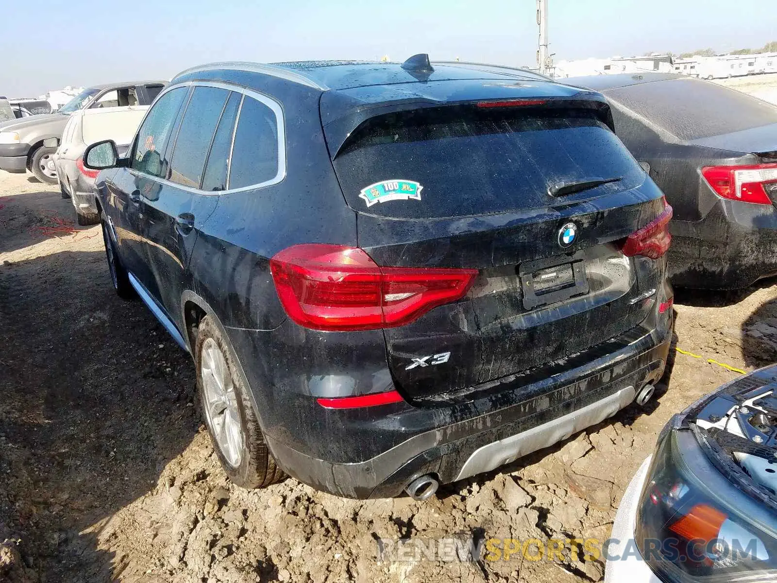 3 Photograph of a damaged car 5UXTR7C58KLR52019 BMW X3 SDRIVE3 2019