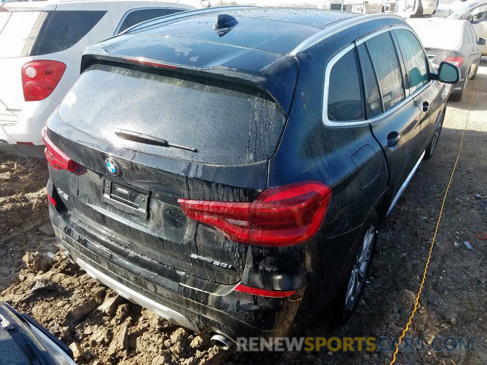 4 Photograph of a damaged car 5UXTR7C58KLR52019 BMW X3 SDRIVE3 2019