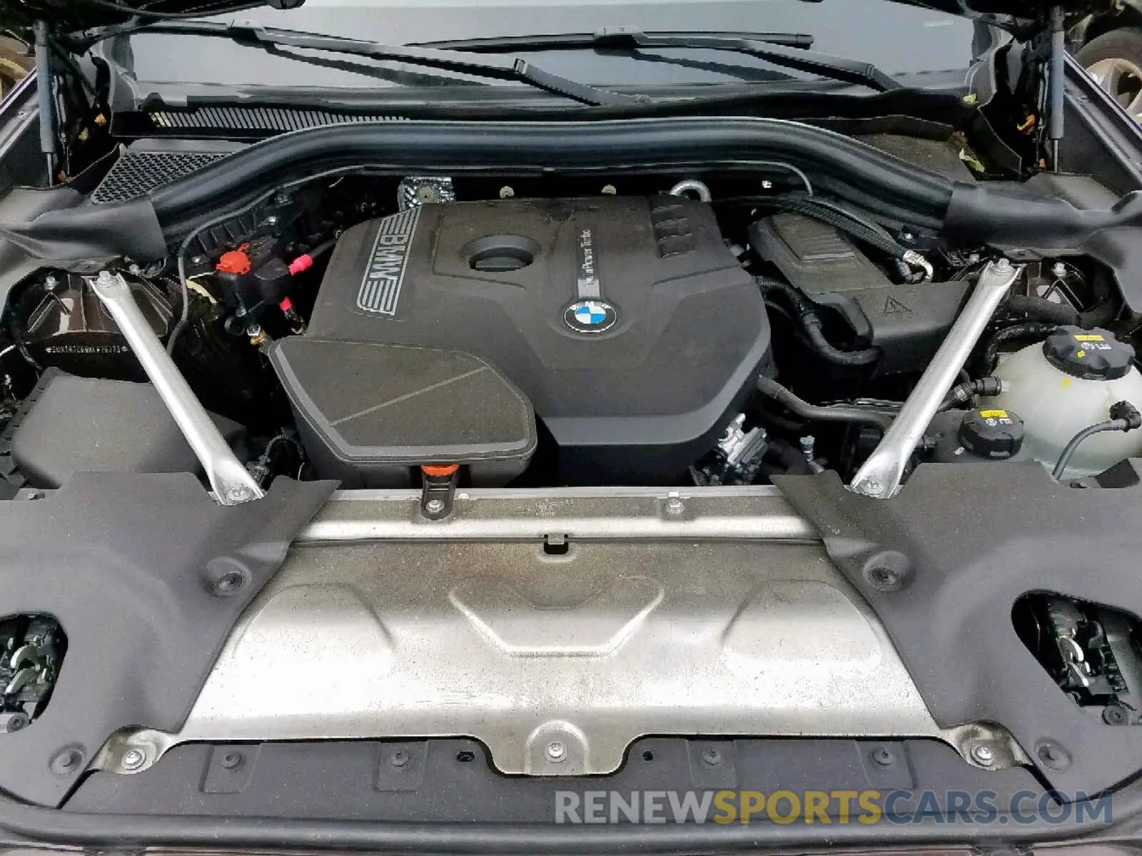 7 Photograph of a damaged car 5UXTR7C59KLF25273 BMW X3 SDRIVE3 2019