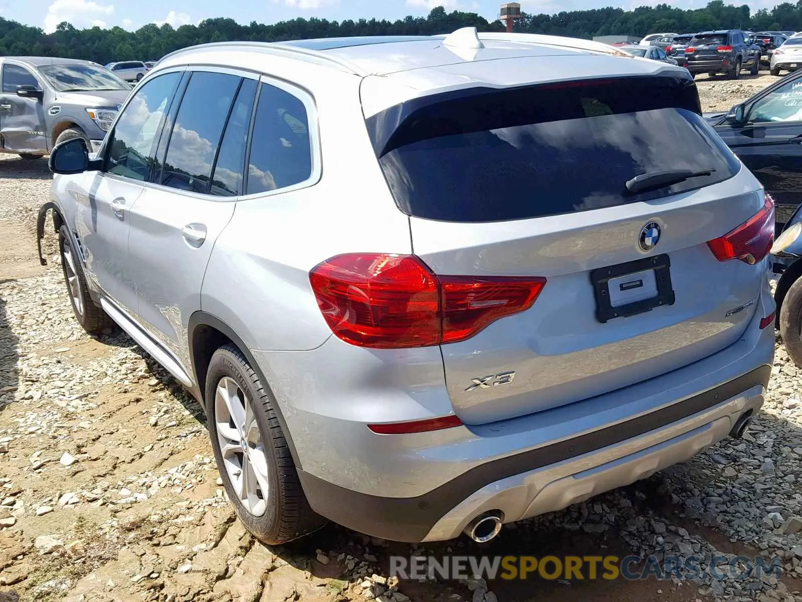 3 Фотография поврежденного автомобиля 5UXTR7C5XKLE98634 BMW X3 SDRIVE3 2019