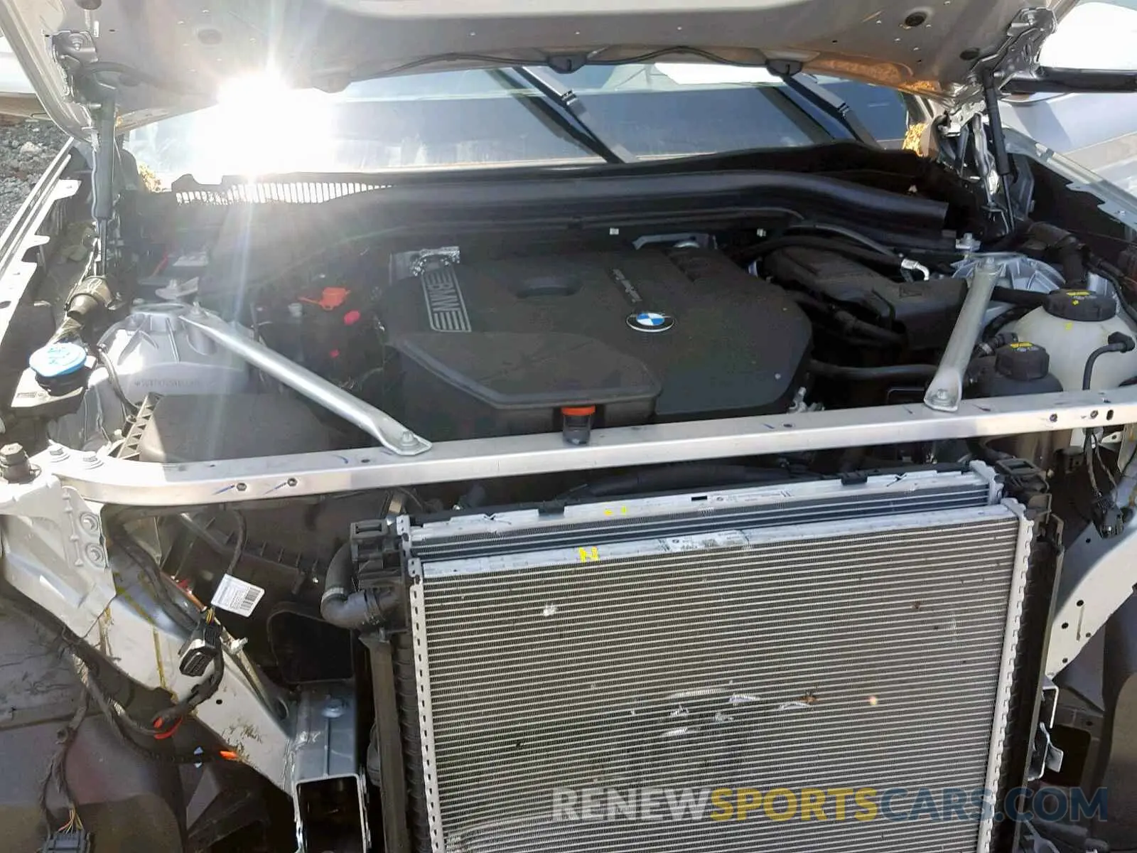 7 Фотография поврежденного автомобиля 5UXTR7C5XKLE98634 BMW X3 SDRIVE3 2019