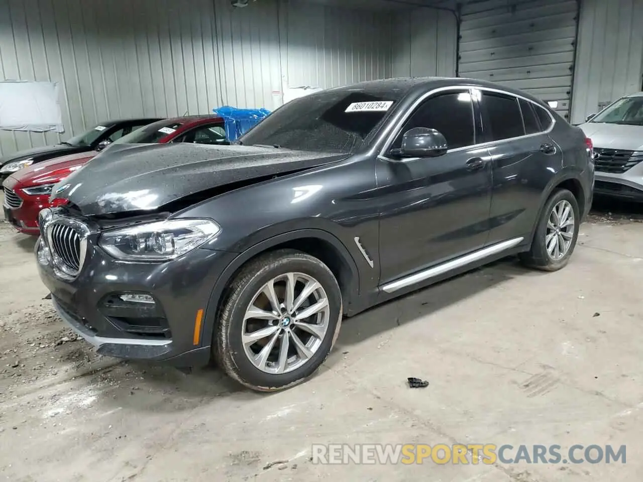 1 Photograph of a damaged car 5UXUJ3C50KLG51834 BMW X4 2019