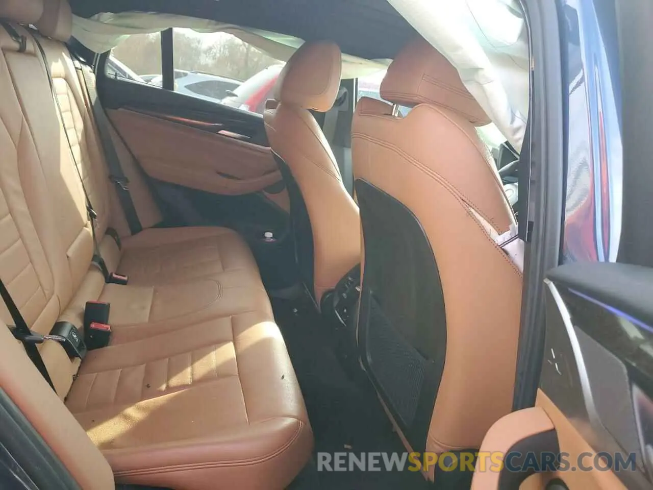 11 Фотография поврежденного автомобиля 5UXUJ3C58KLG52553 BMW X4 2019