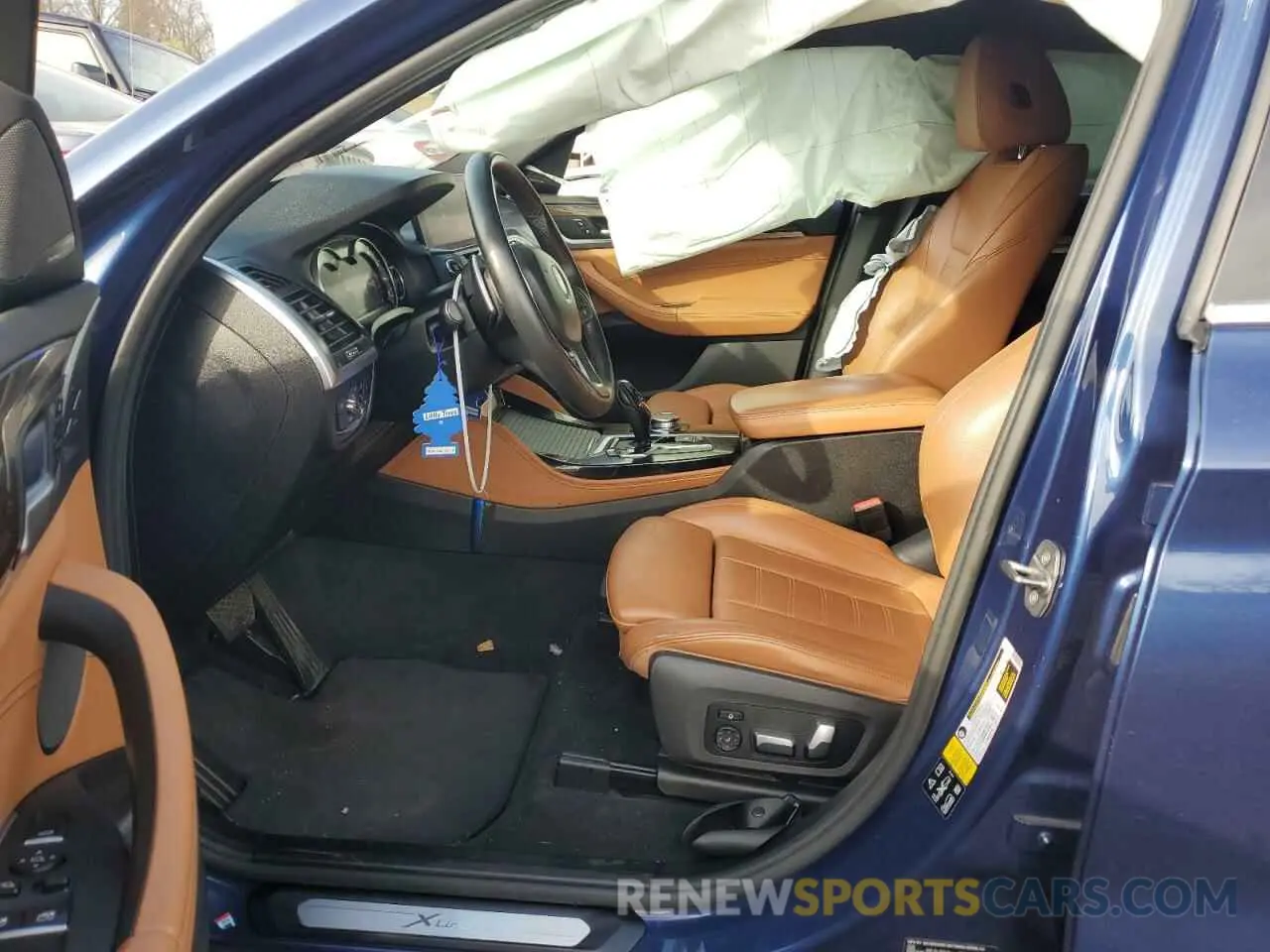 7 Фотография поврежденного автомобиля 5UXUJ3C58KLG52553 BMW X4 2019