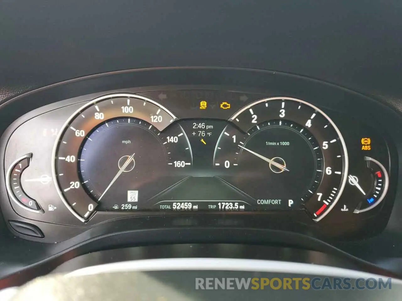 9 Фотография поврежденного автомобиля 5UXUJ3C58KLG52553 BMW X4 2019