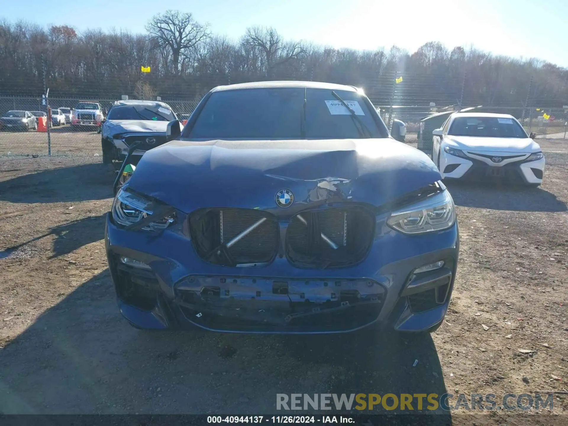 12 Photograph of a damaged car 5UXUJ5C57KLA93248 BMW X4 2019