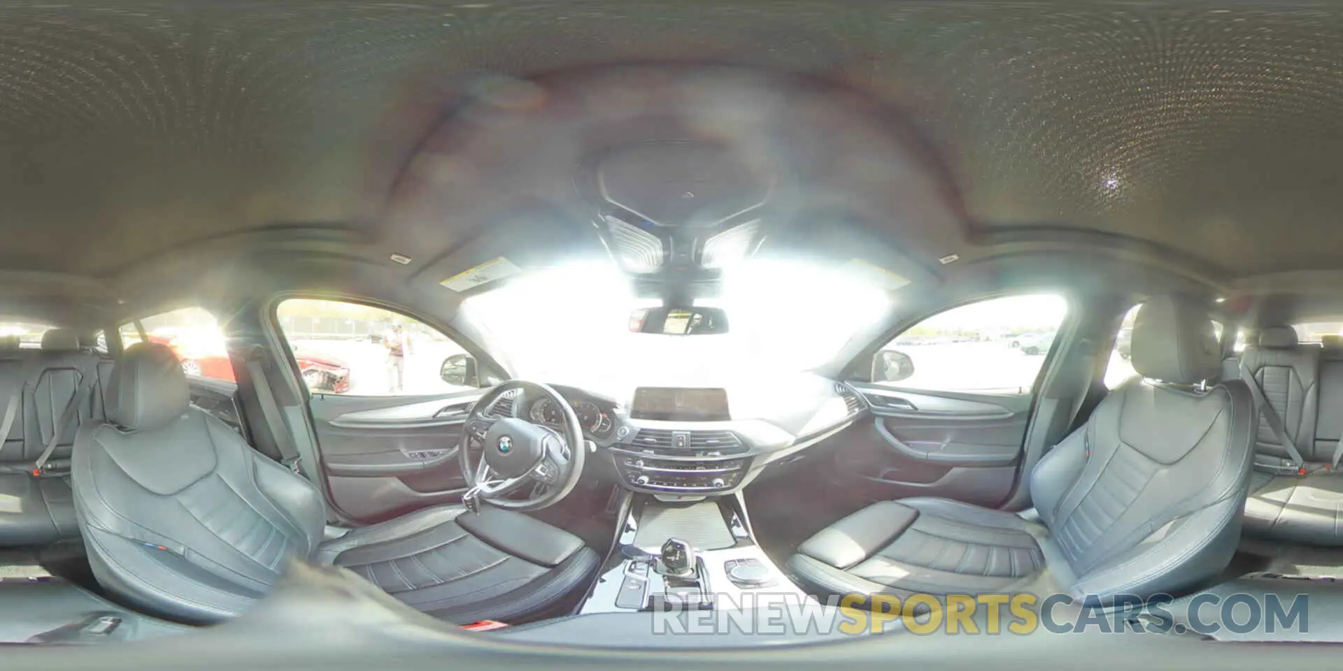 13 Photograph of a damaged car 5UXUJ5C5XKLJ64004 BMW X4 2019