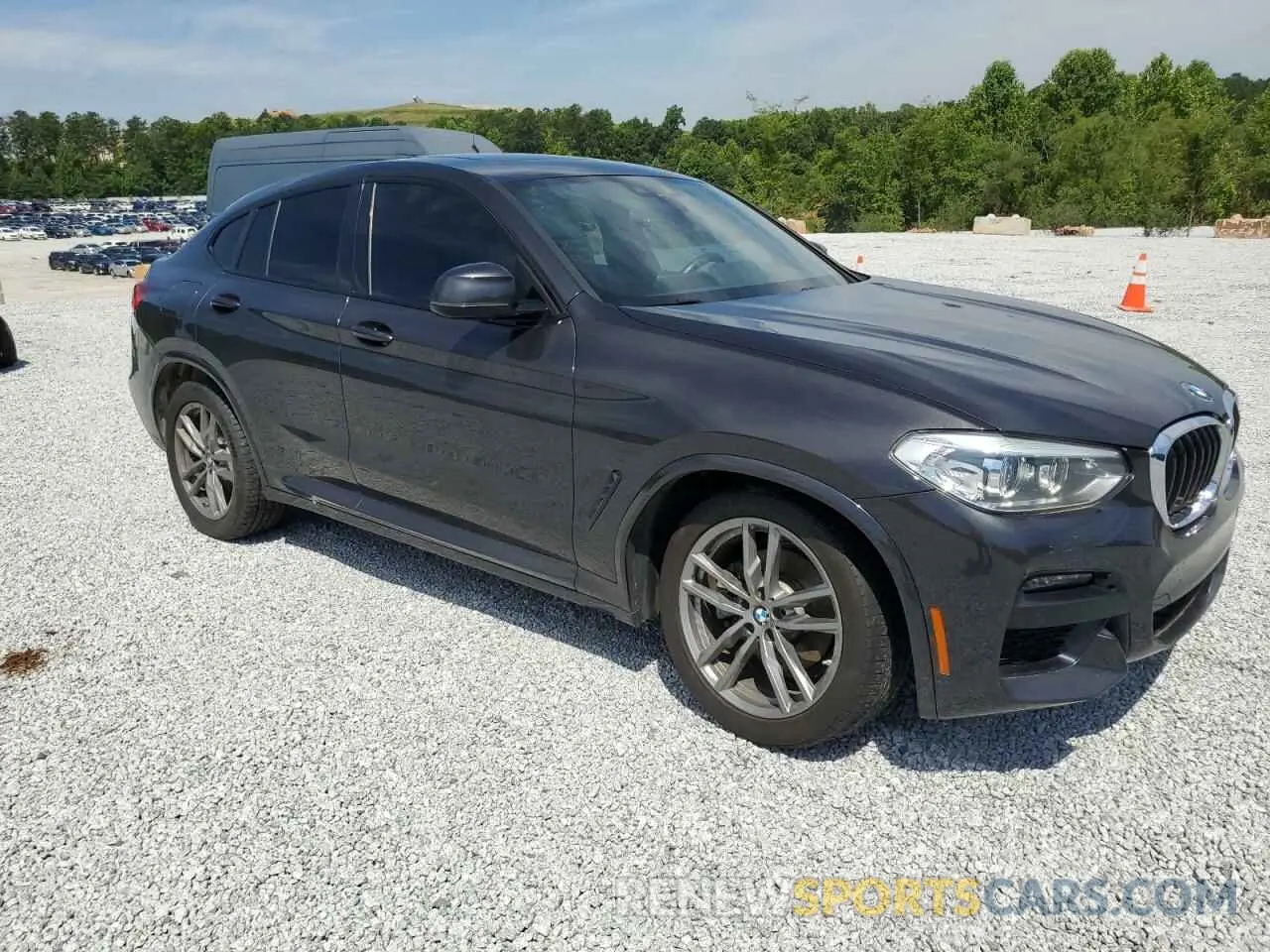 4 Фотография поврежденного автомобиля 5UX2V1C00L9D17449 BMW X4 2020