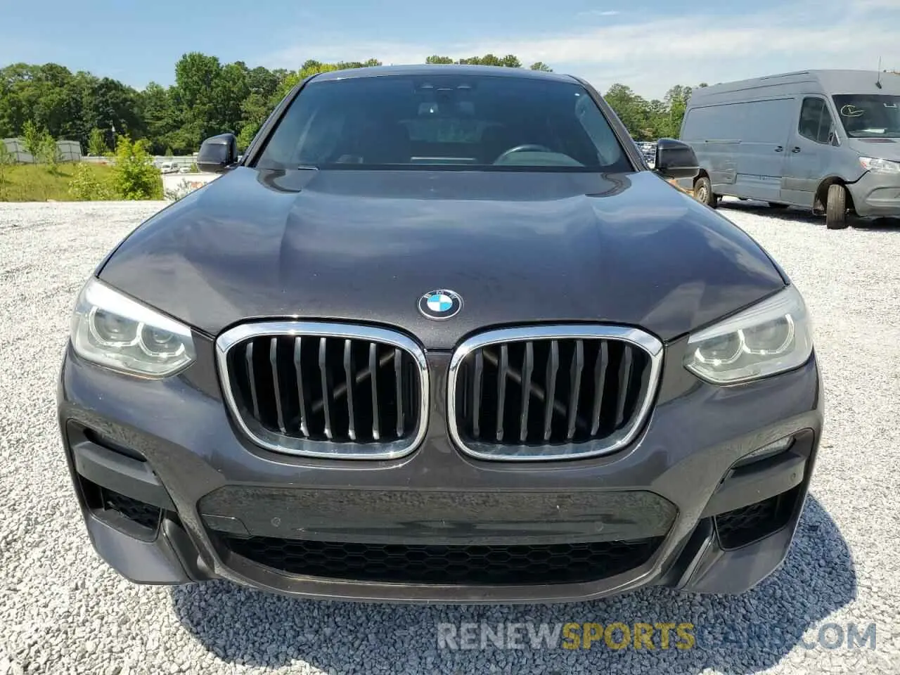 5 Фотография поврежденного автомобиля 5UX2V1C00L9D17449 BMW X4 2020