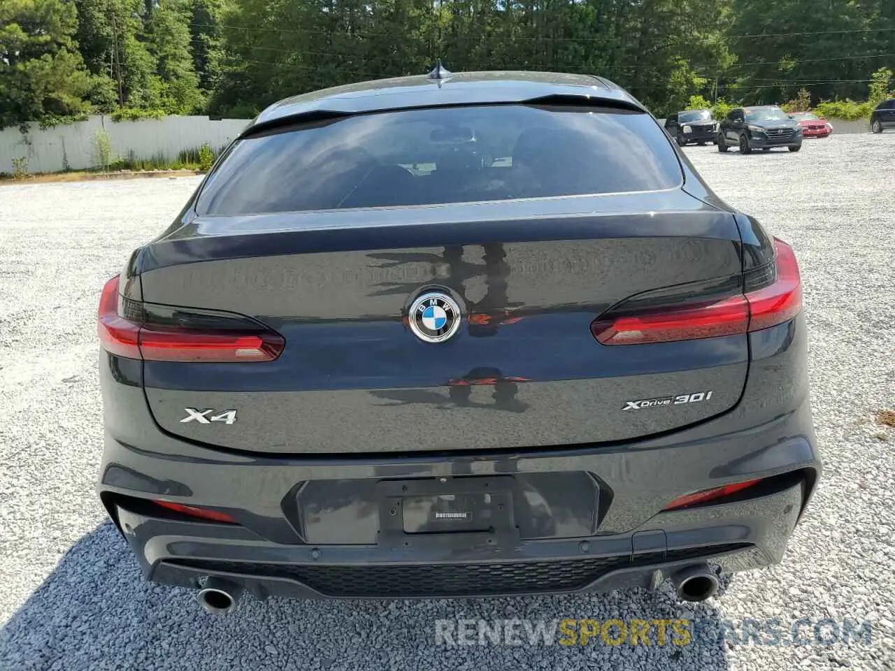 6 Фотография поврежденного автомобиля 5UX2V1C00L9D17449 BMW X4 2020