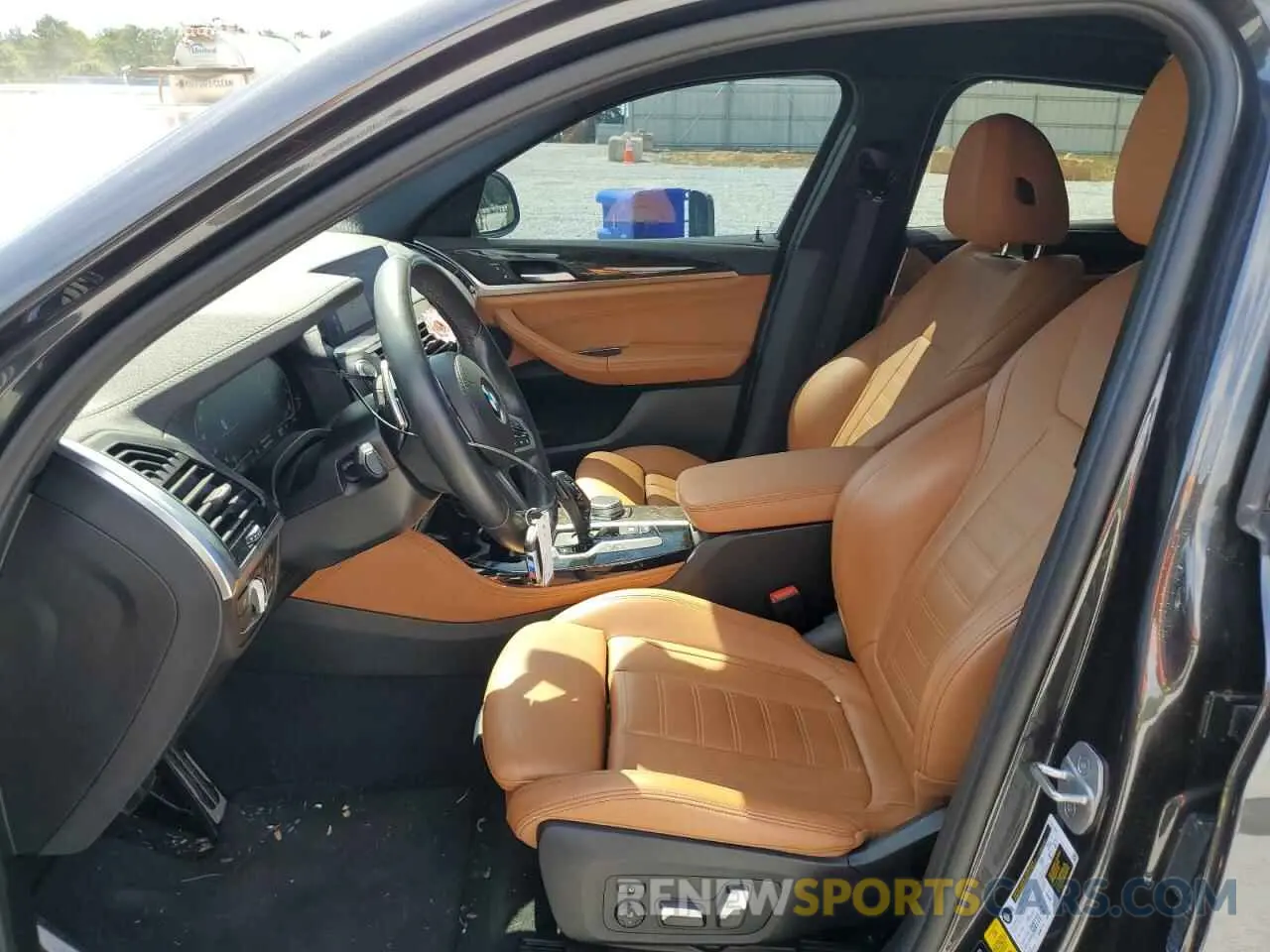 7 Фотография поврежденного автомобиля 5UX2V1C00L9D17449 BMW X4 2020