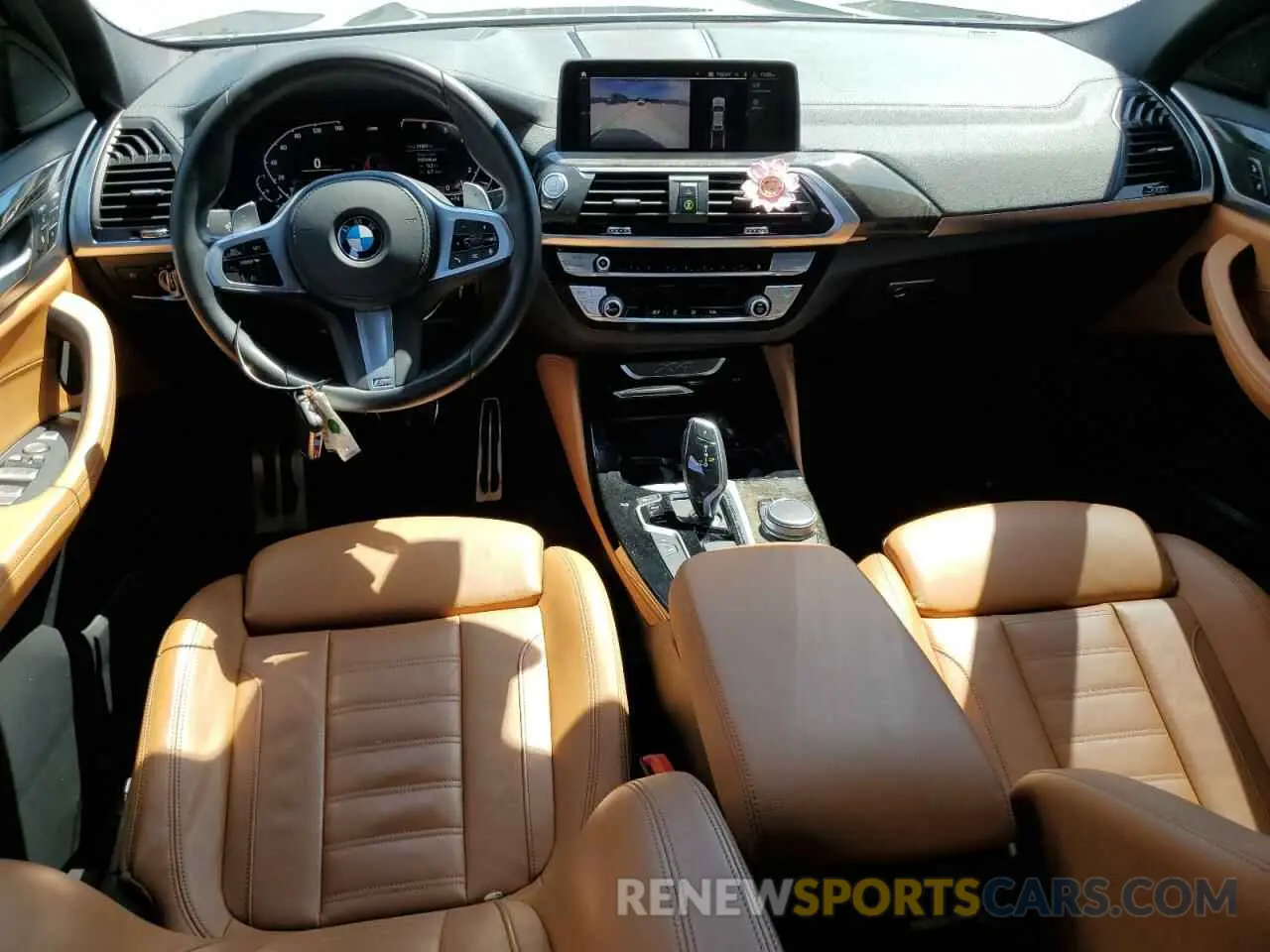 8 Фотография поврежденного автомобиля 5UX2V1C00L9D17449 BMW X4 2020